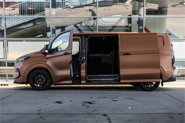 Ford TRANSIT CUSTOM 320 2.0 TDCI L2H1 | ACC | Blind Spot | CarPlay | Navigatie | Camera | Stoelverwarming | Trekhaak | Lederen bekleding