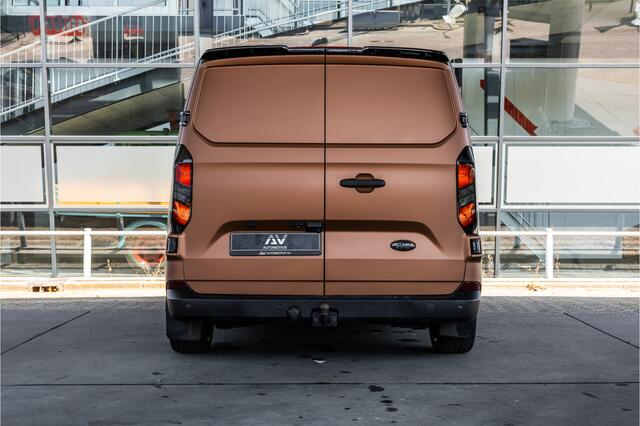 Ford TRANSIT CUSTOM 320 2.0 TDCI L2H1 | ACC | Blind Spot | CarPlay | Navigatie | Camera | Stoelverwarming | Trekhaak | Lederen bekleding