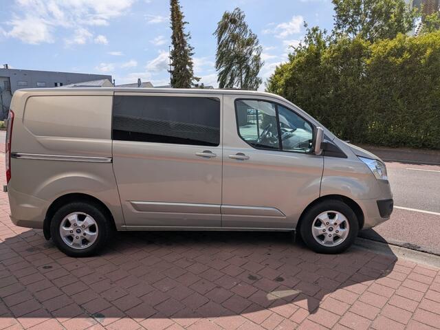 Ford TRANSIT CUSTOM 290 2.0 TDCI L1H1 Limited DC Dubbele cabine / geen btw