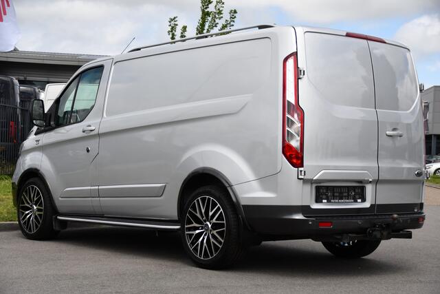 Ford TRANSIT CUSTOM 320 2.0 TDCI L1H1 Active PB Edition Adaptieve Cruise, Camera, Caprlay, Stoelverwarming, Leder, 170pk, LED, Automaat, BLIS, Uniek!
