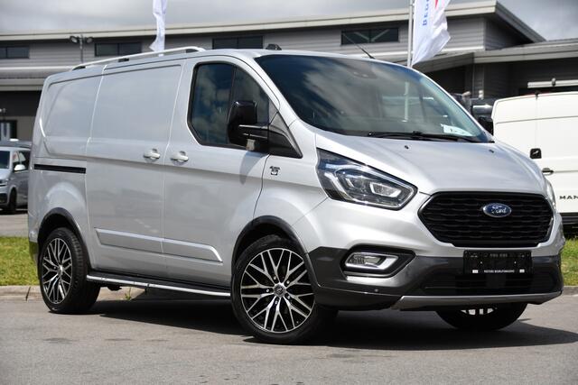 Ford TRANSIT CUSTOM 320 2.0 TDCI L1H1 Active PB Edition Adaptieve Cruise, Camera, Caprlay, Stoelverwarming, Leder, 170pk, LED, Automaat, BLIS, Uniek!