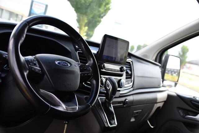 Ford TRANSIT CUSTOM 320 2.0 TDCI L1H1 Active PB Edition Adaptieve Cruise, Camera, Caprlay, Stoelverwarming, Leder, 170pk, LED, Automaat, BLIS, Uniek!