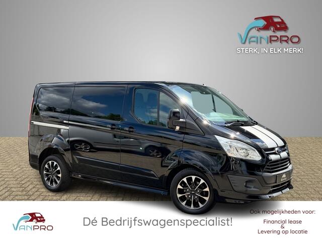 Ford TRANSIT CUSTOM 2.0 TDCi 170PK Automaat SPORT Dealeronderhouden / Navi / Leder / Camera / Cruisec / Licht metaal