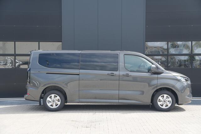 Ford TRANSIT CUSTOM 340 2.5 PHEV L2H1 Limited 232pk 9 Zits - Keyless - ACC - Blindspot - Camera - Carplay - Navi - Prijs excl. BTW - Rijklaar