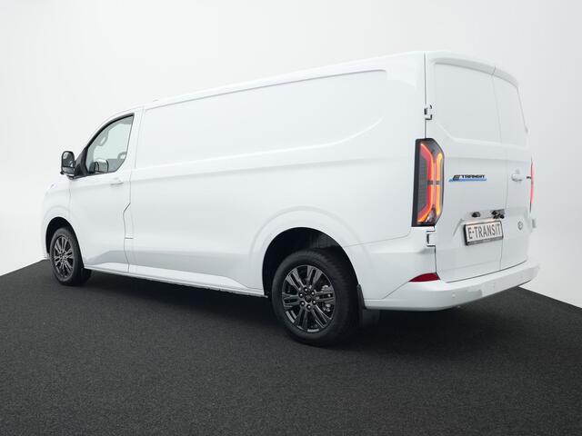 Ford TRANSIT CUSTOM E-Transit 340 L2H1 Limited 71 kWh | 360 graden camera | Stoelverwarming | Navigatie |