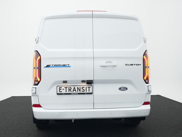 Ford TRANSIT CUSTOM E-Transit 340 L2H1 Limited 71 kWh | 360 graden camera | Stoelverwarming | Navigatie |