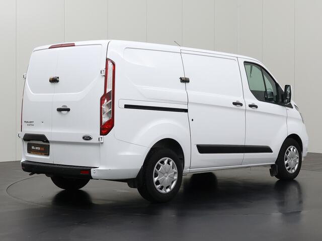 Ford TRANSIT CUSTOM 2.0TDCi 130PK Automaat | Multimedia | Camera | Airco | 3-Zits | Betimmering