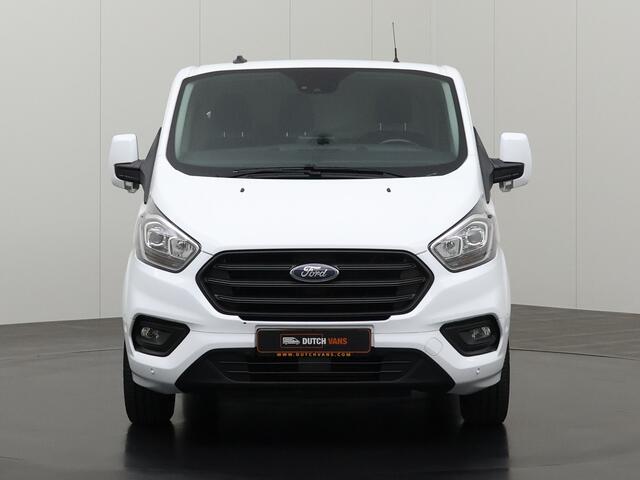 Ford TRANSIT CUSTOM 2.0TDCi 130PK Automaat | Multimedia | Camera | Airco | 3-Zits | Betimmering