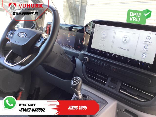 Ford TRANSIT CUSTOM 2.0 TDCI 135 pk L2 Trend NL Auto/ LED/ Stoelverw./ Carplay/ Camera/ Climate/ Cruise/ PDC/ LMV