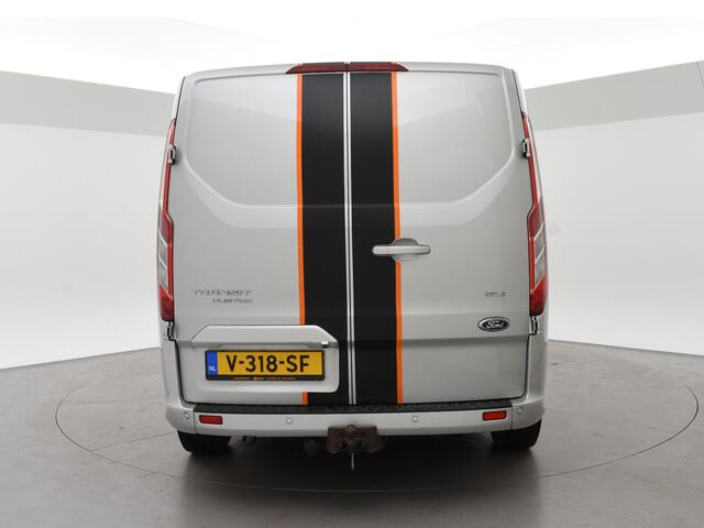 Ford TRANSIT CUSTOM 310 2.0 TDCI 170 PK AUT. L2H1 SPORT + CAMERA | ADAPTIVE CRUISE | CARPLAY | TREKHAAK | STOELVERW.