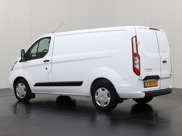Ford TRANSIT CUSTOM 2.0TDCi 130PK Automaat | Multimedia | Camera | Airco | Cruise | 3-Zits | Betimmering