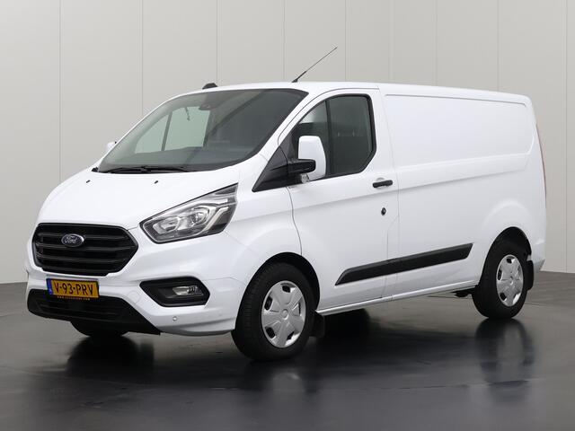 Ford TRANSIT CUSTOM 2.0TDCi 130PK Automaat | Multimedia | Camera | Airco | Cruise | 3-Zits | Betimmering