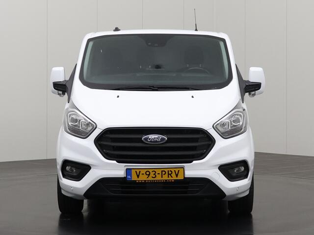Ford TRANSIT CUSTOM 2.0TDCi 130PK Automaat | Multimedia | Camera | Airco | Cruise | 3-Zits | Betimmering