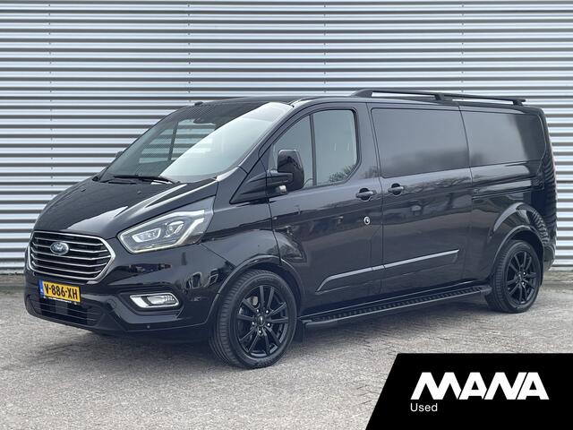 Ford TRANSIT CUSTOM Tourneo 310 2.0 TDCI L2H1 Dubbele Cabine Automaat Trekhaak Camera Navi Carplay