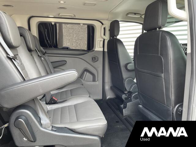 Ford TRANSIT CUSTOM Tourneo 310 2.0 TDCI L2H1 Dubbele Cabine Automaat Trekhaak Camera Navi Carplay