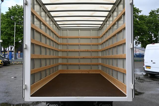 Fuso CANTER 3C15 3.0 DI 340 Bakwagen 3500 KG trekhaak, Geveerde stoel