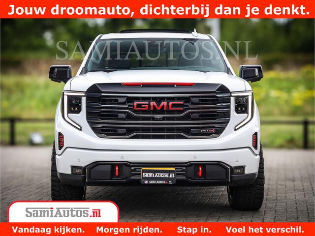 GMC SIERRA AT4 | 6.2 V8 | Prijs Compleet met Garantie en Lpg en Rijklaarmaak kosten | Comfortabele Dubbele Cabine met 5 Zitplaatsen | BPM vrij | Nu Leverbaar uit Voorraad | Voorraad Nr 2241 - 8521 |