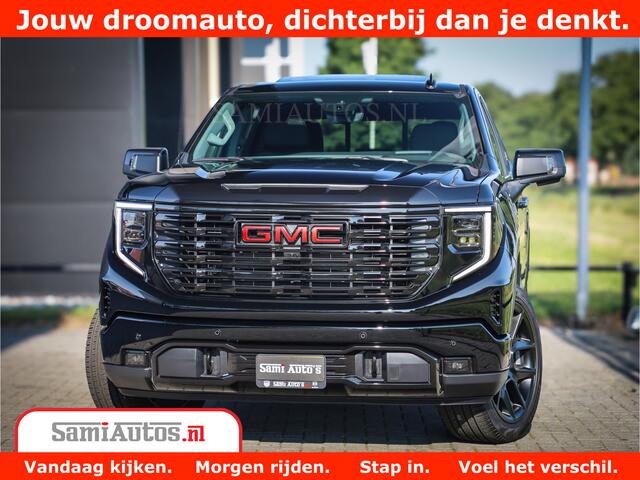 GMC SIERRA DENALI 6.2 V8 426PK Full Option | De Meest Luxe Pick-Up in zijn Klasse | Comfortabele Dubbele Cabine met Royale 5 Zitplaatsen | BPM vrij | Nu Leverbaar uit Voorraad | Voorraad Nr 433794