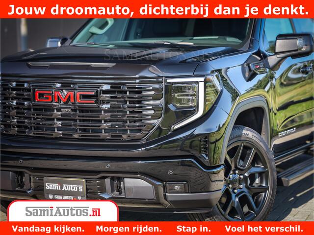GMC SIERRA DENALI 6.2 V8 426PK Full Option | De Meest Luxe Pick-Up in zijn Klasse | Comfortabele Dubbele Cabine met Royale 5 Zitplaatsen | BPM vrij | Nu Leverbaar uit Voorraad | Voorraad Nr 433794