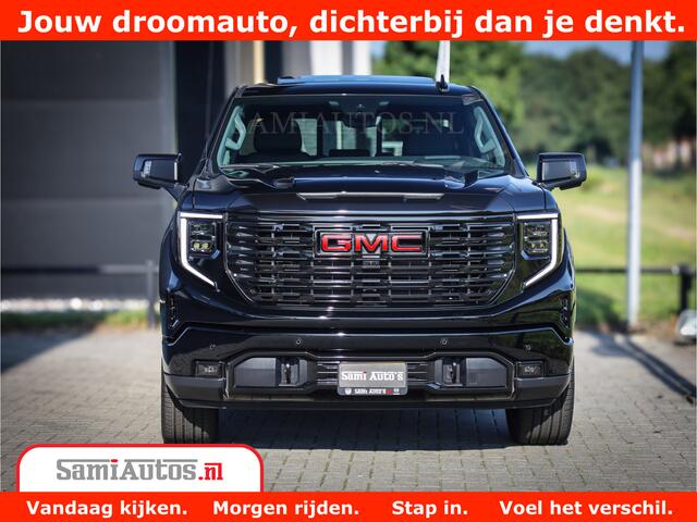 GMC SIERRA DENALI 6.2 V8 426PK Full Option | De Meest Luxe Pick-Up in zijn Klasse | Comfortabele Dubbele Cabine met Royale 5 Zitplaatsen | BPM vrij | Nu Leverbaar uit Voorraad | Voorraad Nr 433794
