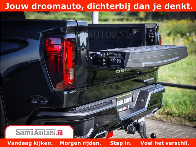 GMC SIERRA DENALI 6.2 V8 426PK Full Option | De Meest Luxe Pick-Up in zijn Klasse | Comfortabele Dubbele Cabine met Royale 5 Zitplaatsen | BPM vrij | Nu Leverbaar uit Voorraad | Voorraad Nr 433794