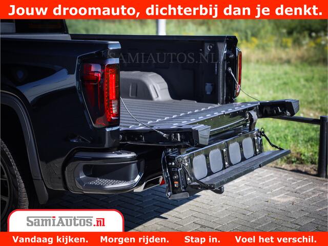 GMC SIERRA DENALI 6.2 V8 426PK Full Option | De Meest Luxe Pick-Up in zijn Klasse | Comfortabele Dubbele Cabine met Royale 5 Zitplaatsen | BPM vrij | Nu Leverbaar uit Voorraad | Voorraad Nr 433794