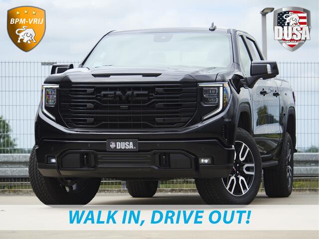 GMC SIERRA 1500 | AT4 | 6.2L V8 SUMMERDEAL | 360 Camera | Head-up display | Digital Cluster Getoonde accessoires zijn verkrijgbaar tegen meerprijs