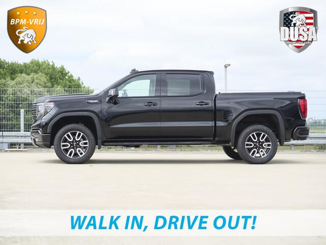 GMC SIERRA 1500 | AT4 | 6.2L V8 SUMMERDEAL | 360 Camera | Head-up display | Digital Cluster Getoonde accessoires zijn verkrijgbaar tegen meerprijs
