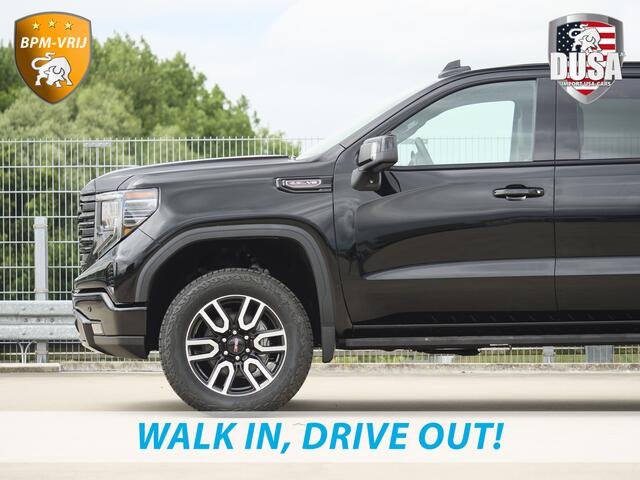 GMC SIERRA 1500 | AT4 | 6.2L V8 SUMMERDEAL | 360 Camera | Head-up display | Digital Cluster Getoonde accessoires zijn verkrijgbaar tegen meerprijs