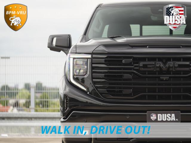 GMC SIERRA 1500 | AT4 | 6.2L V8 SUMMERDEAL | 360 Camera | Head-up display | Digital Cluster Getoonde accessoires zijn verkrijgbaar tegen meerprijs