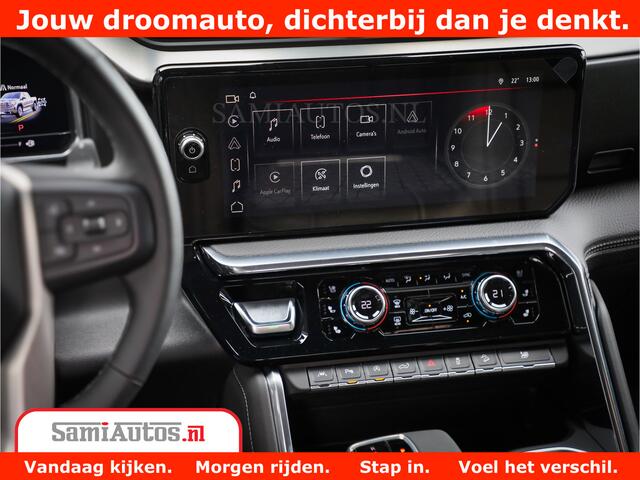 GMC SIERRA DENALI | All-In Prijs | 6,2 V8 Full Option | De Meest Luxe Pick-Up in zijn Klasse | Comfortabele Dubbele Cabine met Royale 5 Zitplaatsen | BPM vrij | Nu Leverbaar uit Voorraad | Voorraad Nr 4420