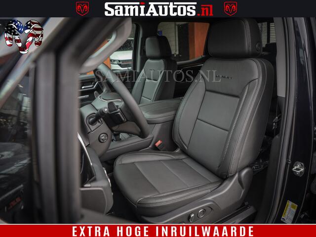 GMC SIERRA DENALI | All-In Prijs | 6,2 V8 Full Option | De Meest Luxe Pick-Up in zijn Klasse | Comfortabele Dubbele Cabine met Royale 5 Zitplaatsen | BPM vrij | Nu Leverbaar uit Voorraad | Voorraad Nr 420229