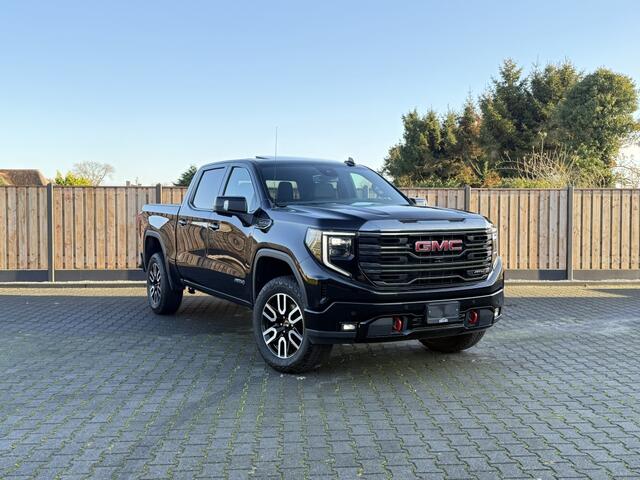GMC SIERRA 1500 AT4 V8 BLACK LPG PANO LEDER
