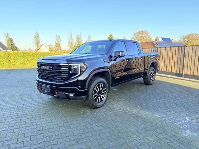 GMC SIERRA 1500 AT4 V8 BLACK LPG PANO LEDER