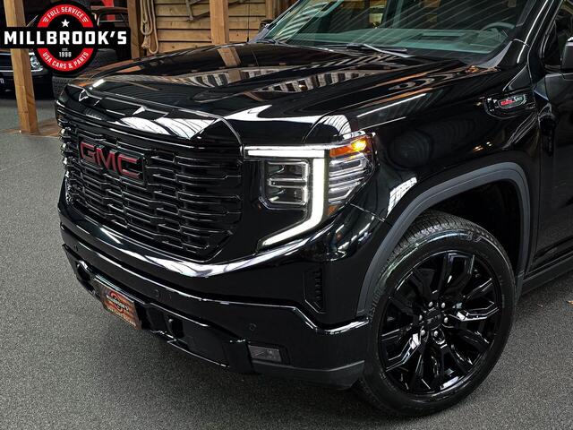 GMC SIERRA Denali Black edition 6.2L V8 BPM VRIJ, full option, Adaptieve Cruise Control, rij modi