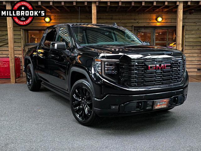 GMC SIERRA Denali Black edition 6.2L V8 BPM VRIJ, full option, Adaptieve Cruise Control, rij modi