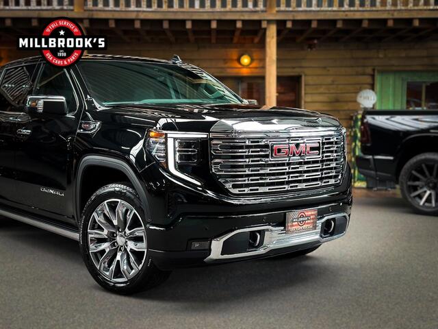 GMC SIERRA Denali 6.2L V8 Demo opruiming BPM VRIJ, 360 camera, adaptieve cruise control, op voorraad