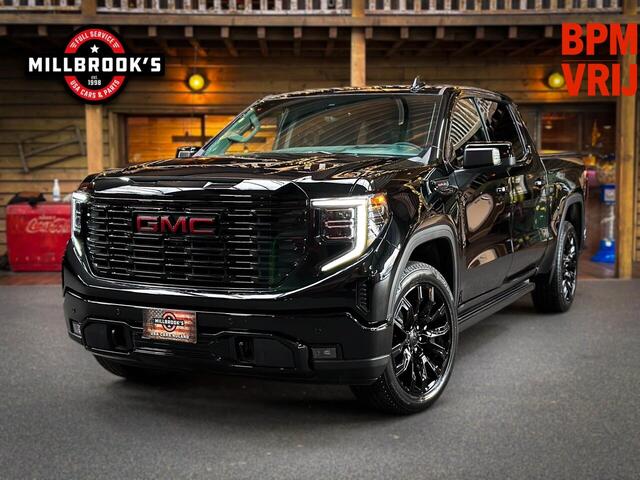 GMC SIERRA Denali 6.2L V8, BPM VRIJ, 360 camera, adaptieve cruise control, op voorraad