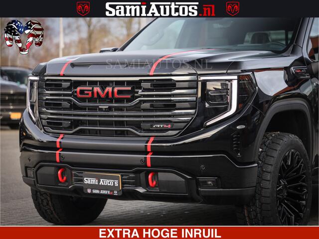 GMC SIERRA AT4 6.2 V8 4X4 | LPG | VIRTUAL COCKPIT | HUD | BOM VOL | DC | RAM DEALER NEDERLAND | | GRIJSKENTEKEN | DUBBELE CABINE | PICK UP | VOORRAAD 261530 |