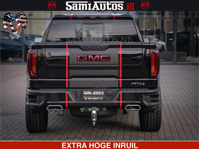 GMC SIERRA AT4 6.2 V8 4X4 | LPG | VIRTUAL COCKPIT | HUD | BOM VOL | DC | RAM DEALER NEDERLAND | | GRIJSKENTEKEN | DUBBELE CABINE | PICK UP | VOORRAAD 261530 |