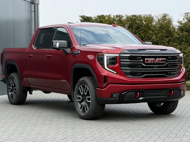 GMC SIERRA AT4 6.2L V8 420 PK / BPM VRIJ!! / VIRTUAL COCKPIT / HEAD UP / 360 CAMERA / BOSE / LEDER / TREKHAAK / 3500 KG AHG
