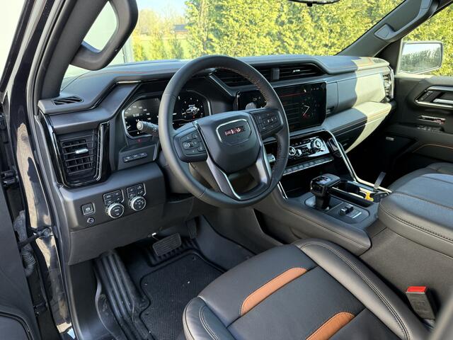 GMC SIERRA AT4 6.2L V8 420 PK / BPM VRIJ!! / VIRTUAL COCKPIT / HEAD UP / 360 CAMERA / BOSE / LEDER / TREKHAAK / 3500 KG AHG