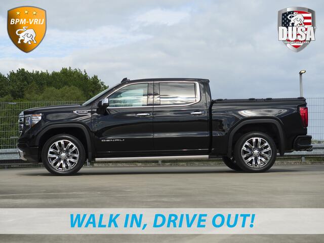 GMC SIERRA 1500 Denali | 6.2L V8 | Leder | HUD | Bose Audio | Full option Nieuw binnen!