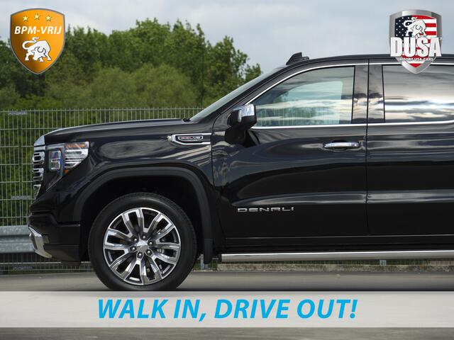 GMC SIERRA 1500 Denali | 6.2L V8 | Leder | HUD | Bose Audio | Full option Nieuw binnen!