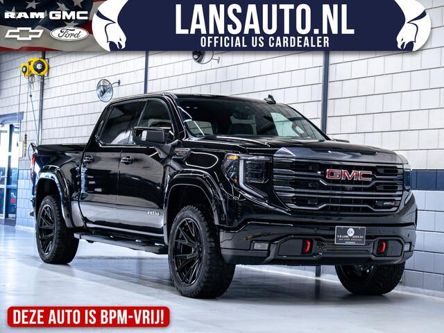 GMC SIERRA 1500 AT4 6.2L V8 | Custom