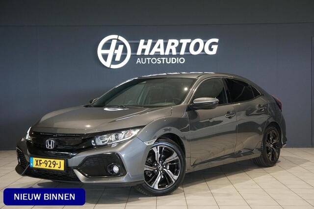 Honda CIVIC 1.0 i-VTEC Elegance + APPLE CARPLAY / TREKHAAK