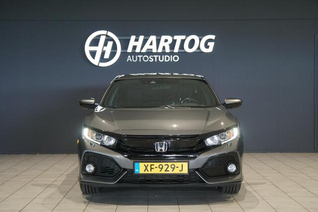 Honda CIVIC 1.0 i-VTEC Elegance + APPLE CARPLAY / TREKHAAK