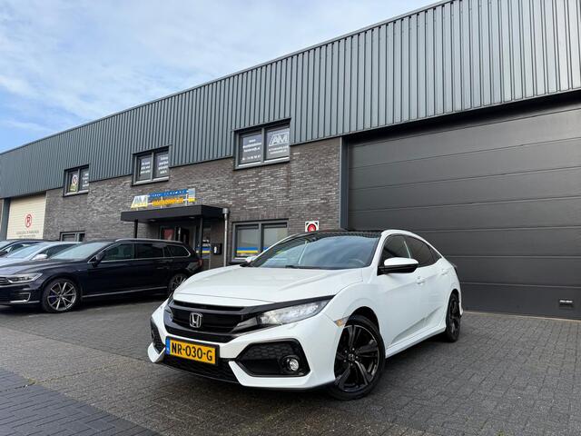 Honda CIVIC 1.0 i-VTEC Executive | 2E EIGENAAR | 12MND GARANTIE | AUTOMAAT | PANO | DAB | LED | CARPLAY | NAVI |