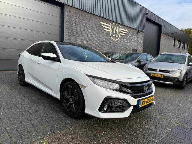Honda CIVIC 1.0 i-VTEC Executive | 2E EIGENAAR | 12MND GARANTIE | AUTOMAAT | PANO | DAB | LED | CARPLAY | NAVI |