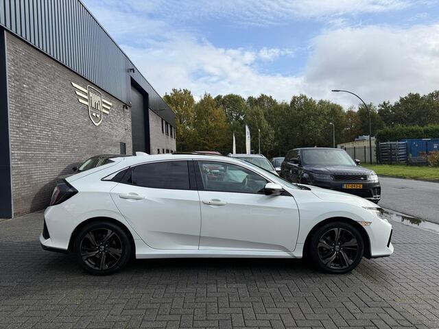 Honda CIVIC 1.0 i-VTEC Executive | 2E EIGENAAR | 12MND GARANTIE | AUTOMAAT | PANO | DAB | LED | CARPLAY | NAVI |